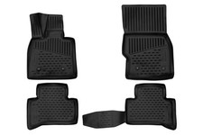 ELEMENT 3D tapis de sol pour ALFA ROMEO Stelvio, 2017->, SUV 5 portes, 4 pcs.