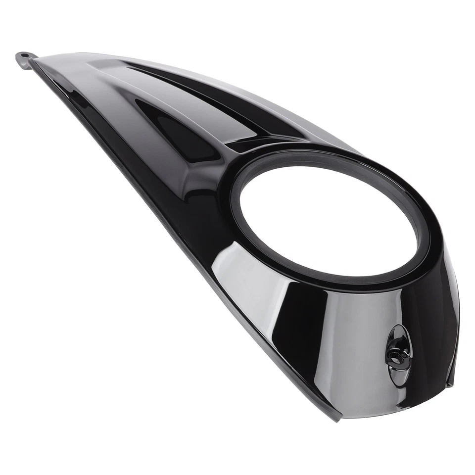 Fuel Tank Console Cover For Harley Touring CVO Street Glid 2023-2025 Gloss Black Foto 4 de 4