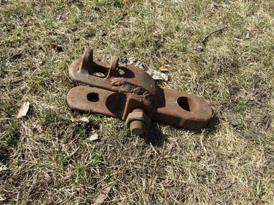 HITCH CLEVIS John Deere disc bw bwa bwf B29179 DISK