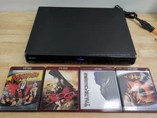 Toshiba HD-A35KU 1080p HD DVD Player Tested Working No Remote 4 HD DVD Movies