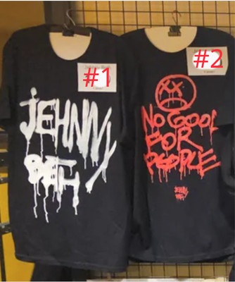 Jehnny Beth T Shirt No Good For People Black Rock Band Reprint