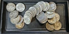 Roll of 40 - $10 Face Value 90% Silver Washington Quarters Circulated 8.7 Ounces