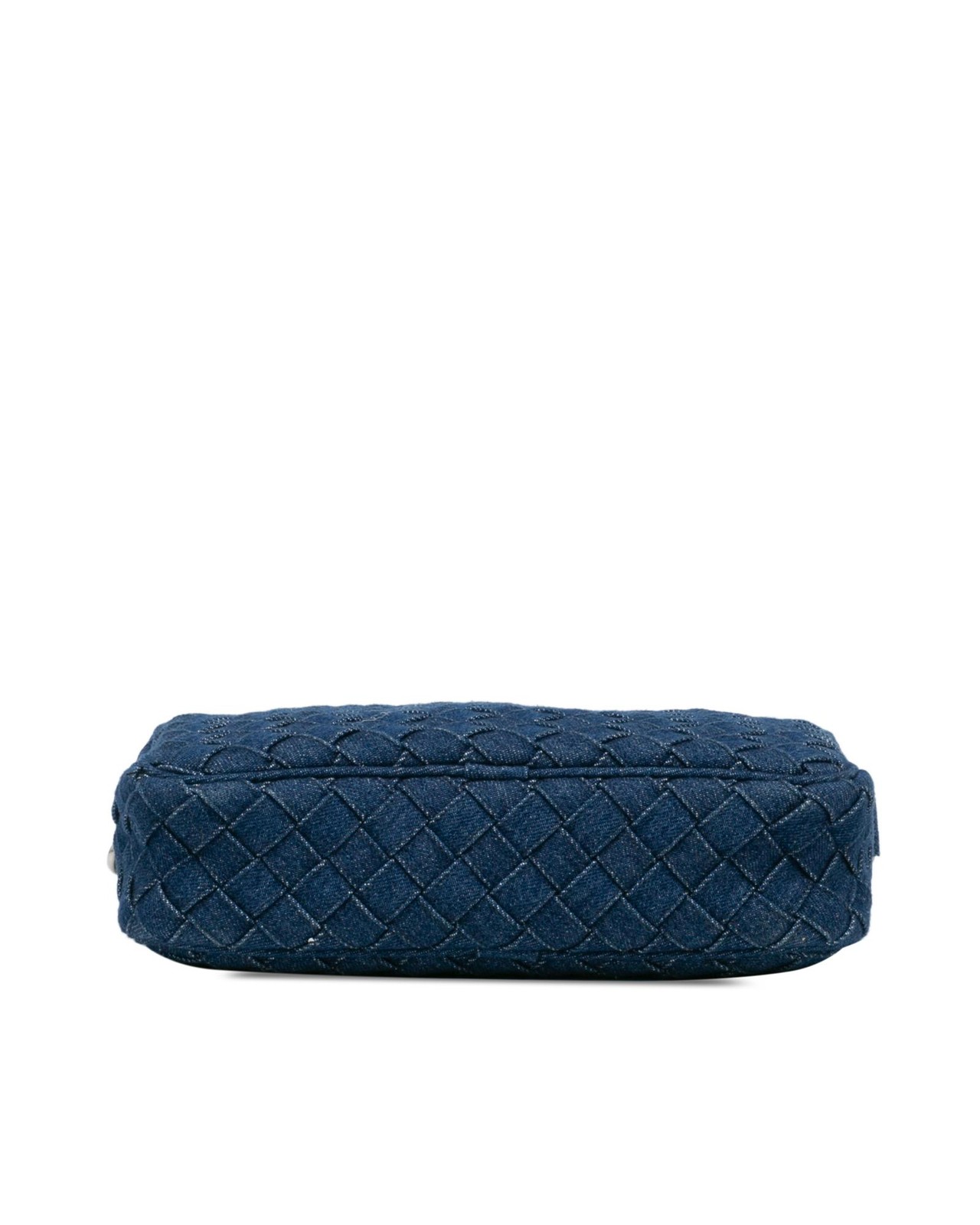 Preloved bottega veneta Woven Design Adjustable Shoulder Bag with Zip Closure thumbnail 3