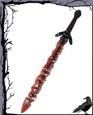 Larp Einhandschwert Ork rot -  Hellfire  Epic Armoury