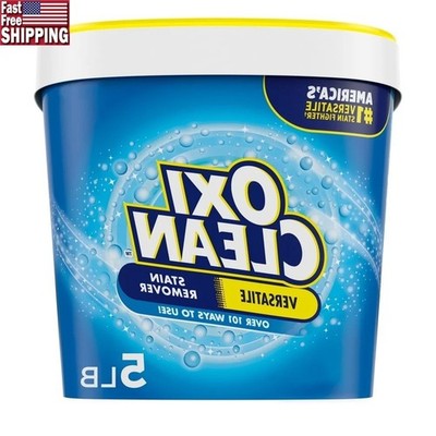 Oxygen Stain Remover Powder 5 lb   Color-Safe, Chlorine-Free