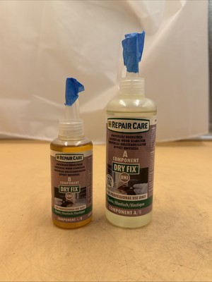 Repair Care DRY FIX UNI Holzstabilisator KOMP. A/200 ML KOMP. B/100 ML 02.2026