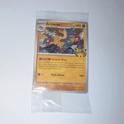 Archeops CHICAGO FIELD MUSEUM Promo Holo Stage 2 Pokemon TCG Card English
