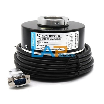 1Pcs New rotary encoder EI100H30-1024-E3D5Y3-9