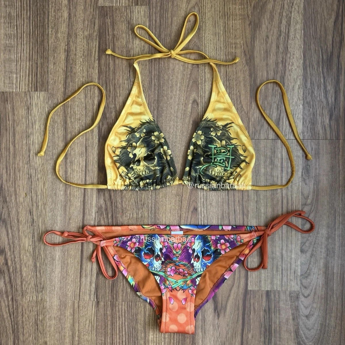 Ed Hardy Bikini Floral Swimwear for Women for sale | eBay