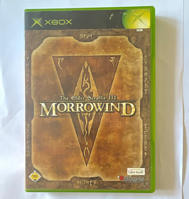 The Elder Scrolls III: Morrowind Microsoft Xbox PAL Rollenspiel USK 12 Ubisoft