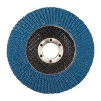 Zirkonium FäCherscheibe 115 Mm K40 Schleifscheibe Lamellenscheibe Trennscheibe