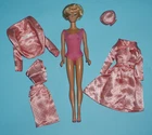 Barbie Sparkling Pink Gift Set 50th vintage reproduction doll Mattel bubble 2008