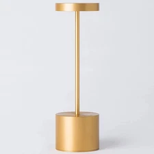 Cordless Table Lamp Rechargeable, 5000mAh Battery Operated Portable Table Light,