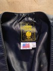 VINTAGE  Gypsy Leather Motorcycle VEST Size 38 Made In USA — photo 2