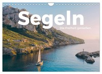 Calendar 2027 · US Version · Sailing - Enjoying The Freedom. (Wall Calendar 2027