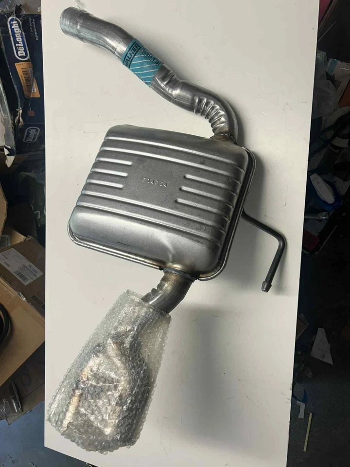 Walker 53912 Aluminized Steel Left Resonator Assembly For 09-12 GMC Acadia - Изображение 2 из 3