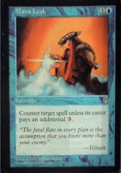 Mana Leak - Stronghold #36/143 Common