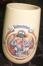 Bierkrug Veldensteiner Sudhaus Bier Krug Steingut 0,5 l