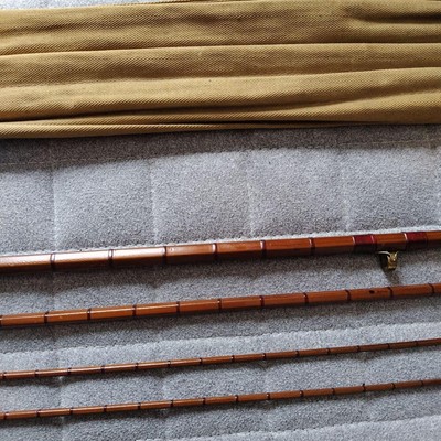 Hardy Palakona The “GoldMedal” 10f6i Bamboo Fly Fishing Rod Hardy Palakona The “GoldMedal” 10f6i Bamboo Fly Fishing Rod
