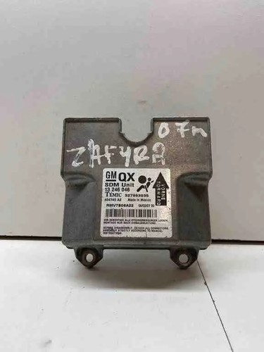 OPEL ZAFIRA B A05 Airbag-Steuergerät 13246046 1.91 Diesel 110kw 2007 32446257