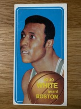 1970 Topps Tall Boys Jo Jo White #143 NM HOF Boston Celtics Rookie RC | Gradable