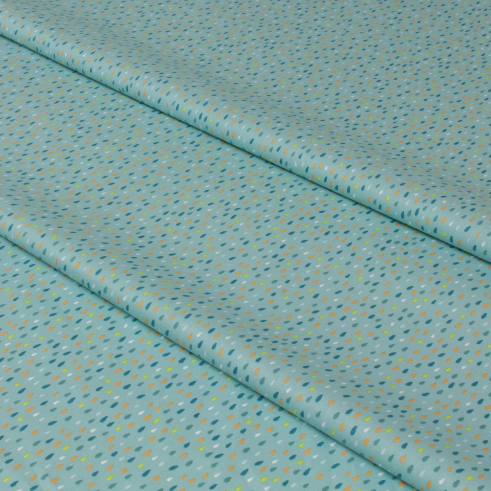 Punkte Stoff Bunt Tropfen Meterware Deko Bekleidung Bettwäsche Kissen Kinder - Bild 2 von 4