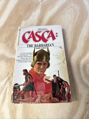 Casca The Barbarian Book #5 by Barry Sadler
