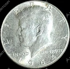 1964 Kennedy Half Dollar – 90% Silver – Historic U.S.A. 50 Cents Coin
