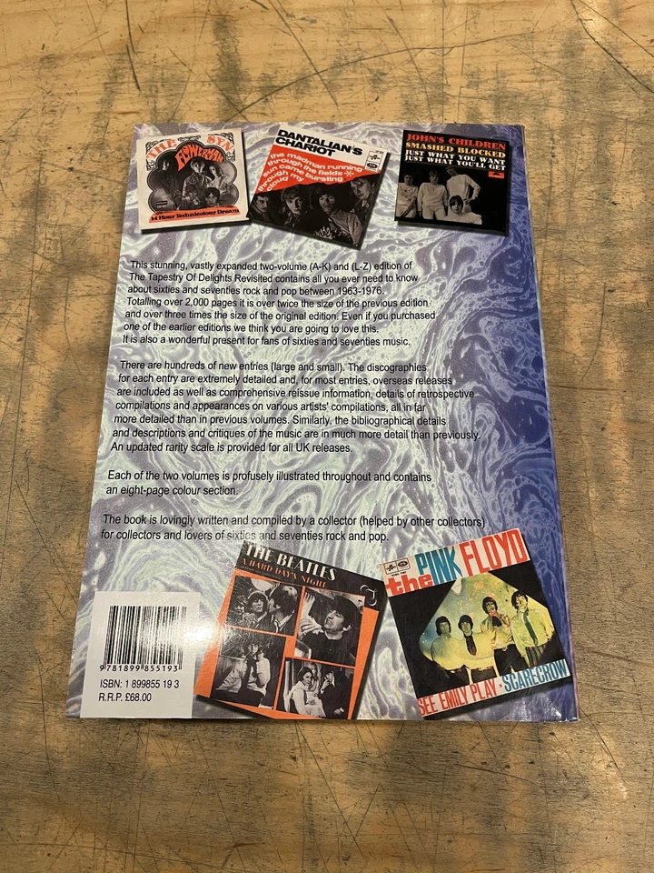 Tapestry Of Delights Vernon Johnson - Vol. 1 A-k Volume 1 Foto 2 de 2