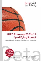 Lambert M. Surhone (U. A.) | Uleb Eurocup 2009-10 Qualifying Round | Taschenbuch
