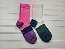 Bombas Hex-Tec Athletic Crew Socks Lot Of 2 Pairs Size L