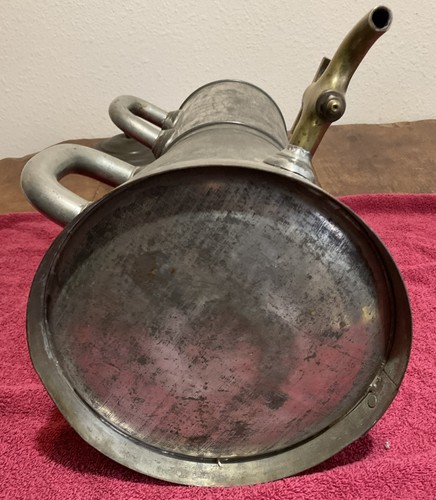 Vintage Galvanized Coffee Maker Large Size 22 X 13 X 12” Original & Good Conditi - Picture 7 of 7