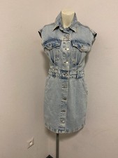 Denim dress size S blue db25