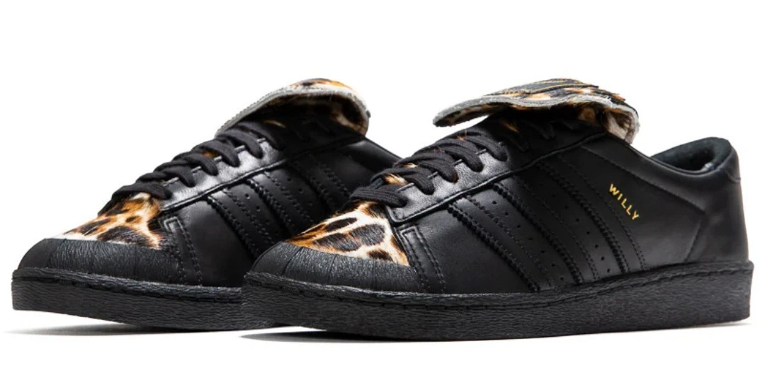 Willy Chavarria x adidas Jabbar Low Black Cheetah for Sale