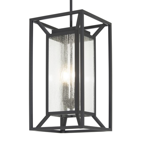 Minka Lavery Great Outdoors Harbor View 4 Light Outdoor Lantern-Sand Coal