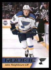 2021-22 Upper Deck Star Rookies #25 Jake Neighbours
