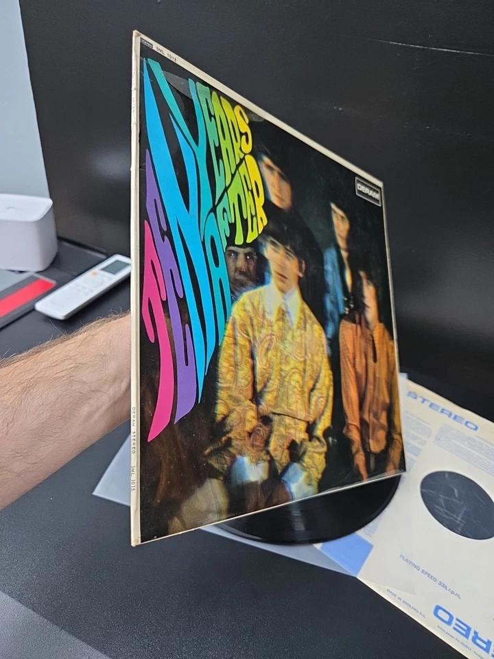 Ten Years After Self Titled Lp Vinyl OG 1969 UK Stereo Press W/Insert VG+/NM- - Image 4 of 4