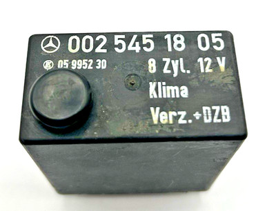Relais Klimaanlage 8Zyl.Klima 0025451805 MERCEDES BENZ R107 W126 C126 W463
