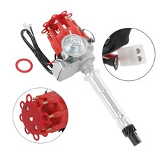 Ignition Distributor W Cap Rotor For Chevy Sbc Bbc 283 305 327 454 350 V8 R2r
