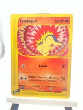 Pokémon card: Cyndaquil, 105/165, Expedition, Base Set, Regular, (MP) on eBay