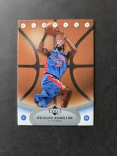 Richard Hamilton 2006-07 Upper Deck Ovation Detroit Pistons