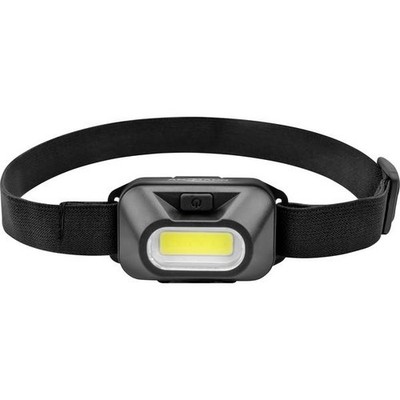 Ansmann 1600-0357 HD120B LED (Single Color) 125 lm 15 Battery Operated Headlamp
