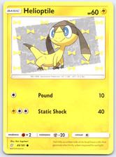 Pokemon TCG Helioptile SM - Team Up NM Common 49/181
