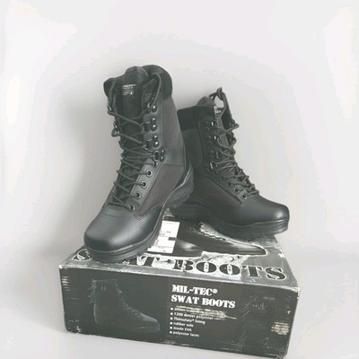 3M Mil-Tec Thinsulate Safety Boots - UK Size 7, EU 38, NEW