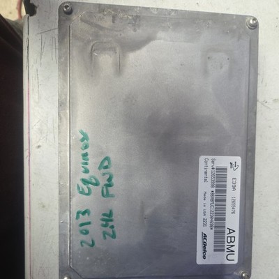 2013-2015 Malibu Equinox Acadia 12655476 Engine Control Module Unit Ecm 