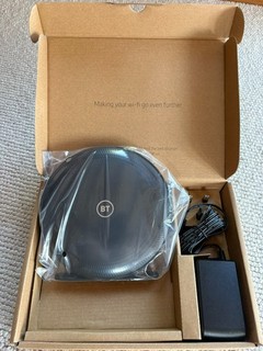 BT Wi Fi Disc Prolunga completa per Smart Hub 2 Nero (092822)