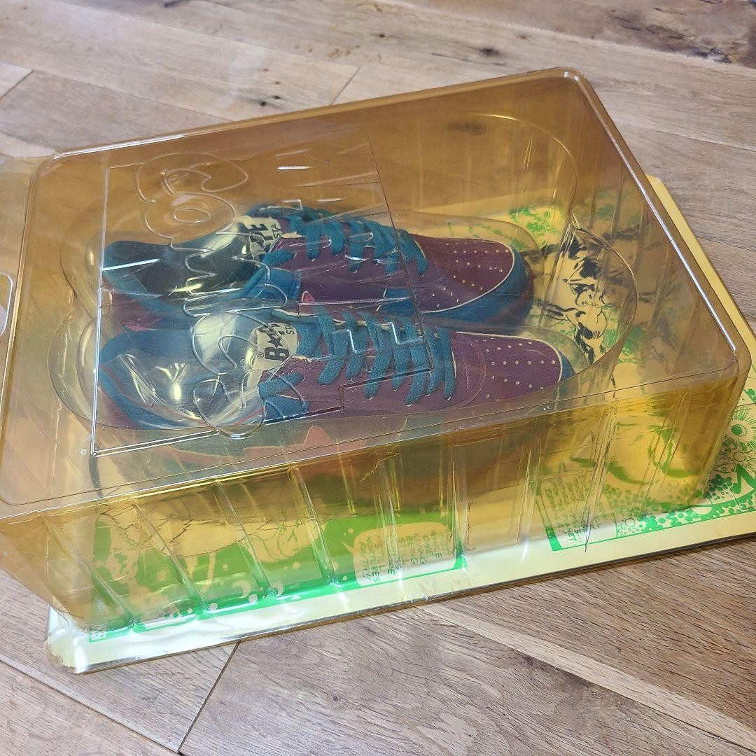 Men 9.0US A Bathing Ape Rare Shoes Vhtf Marvel Collaboration Bapestar Limited Ed image 2