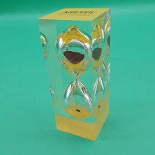 Vintage Aricept Pharmaceutical Drug Rep Advertisement Collectible Red Sand 