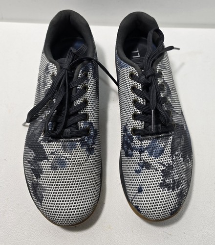 Zapatos Deportivos Nobull Impact Super Tela Para Mujer Azul Gris Floral Talla 9 - Imagen 2 de 10