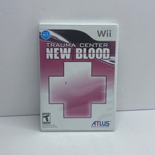 Trauma Center New Blood Wii Video Game Co-Op Online Atlus